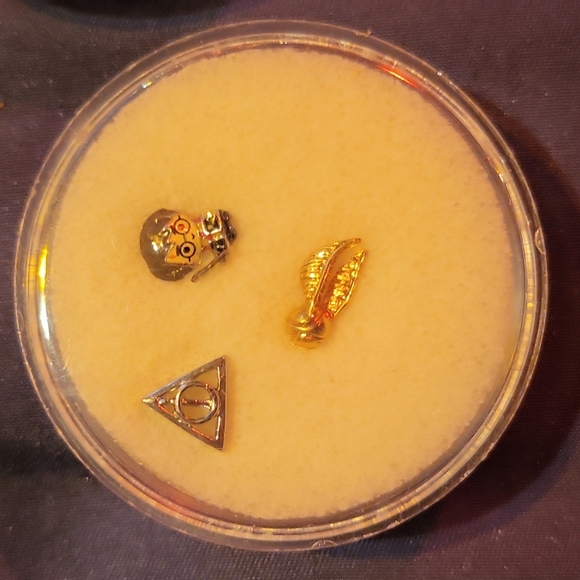 Origami Owl charm set of 3 - Picture 2 of 2